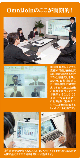 OmniJoinのWeb会議