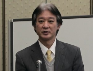 洛星中学校・高等学校 生徒募集担当の藤田武久氏