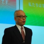 京都学園大学現学長の内山隆夫氏