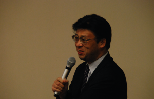 平井正朗氏（龍谷大学附属平安中学・高等学校　校長補佐）