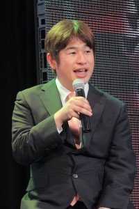 N塾について語る川上量生氏（株式会社カドカワ代表取締役社長）