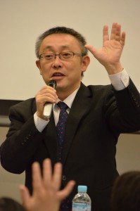 三谷潤一氏