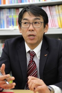 浜第一ゼミナールの藤田万博氏