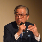 吉田晋氏