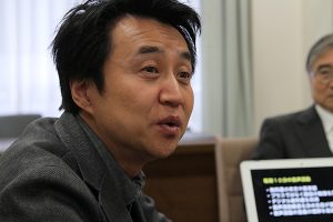 英語科特別顧問の安河内哲也氏