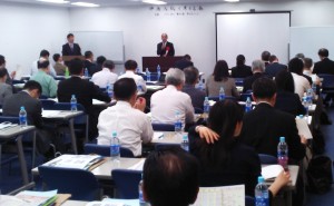 中高入試を考える会の様子