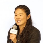 子供たちに夢を与える仕事がしたいと語る澤さん