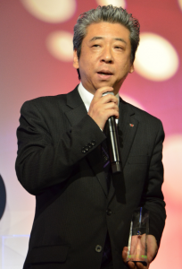 「Branded Shorts of the Year ナショナルカテゴリー(国内)」を受賞した、早稲田アカデミーの村瀬厚・広告宣伝部次長。