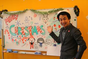 i LoungeでのChristmas